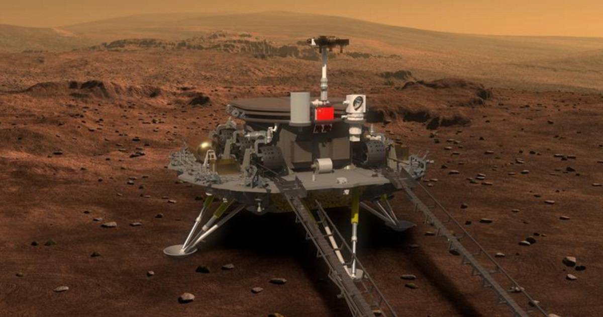 Çin'in Mars'a göndereceği dev uzay aracı ortaya çıktı
