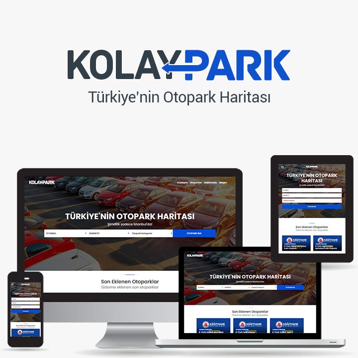 Türkiye'nin Otopark Arama Sorununa Çözüm: Kolaypark.net