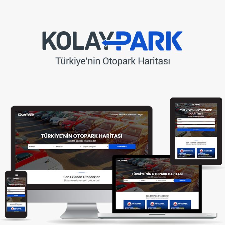 Türkiye'nin Otopark Arama Sorununa Çözüm: Kolaypark.net