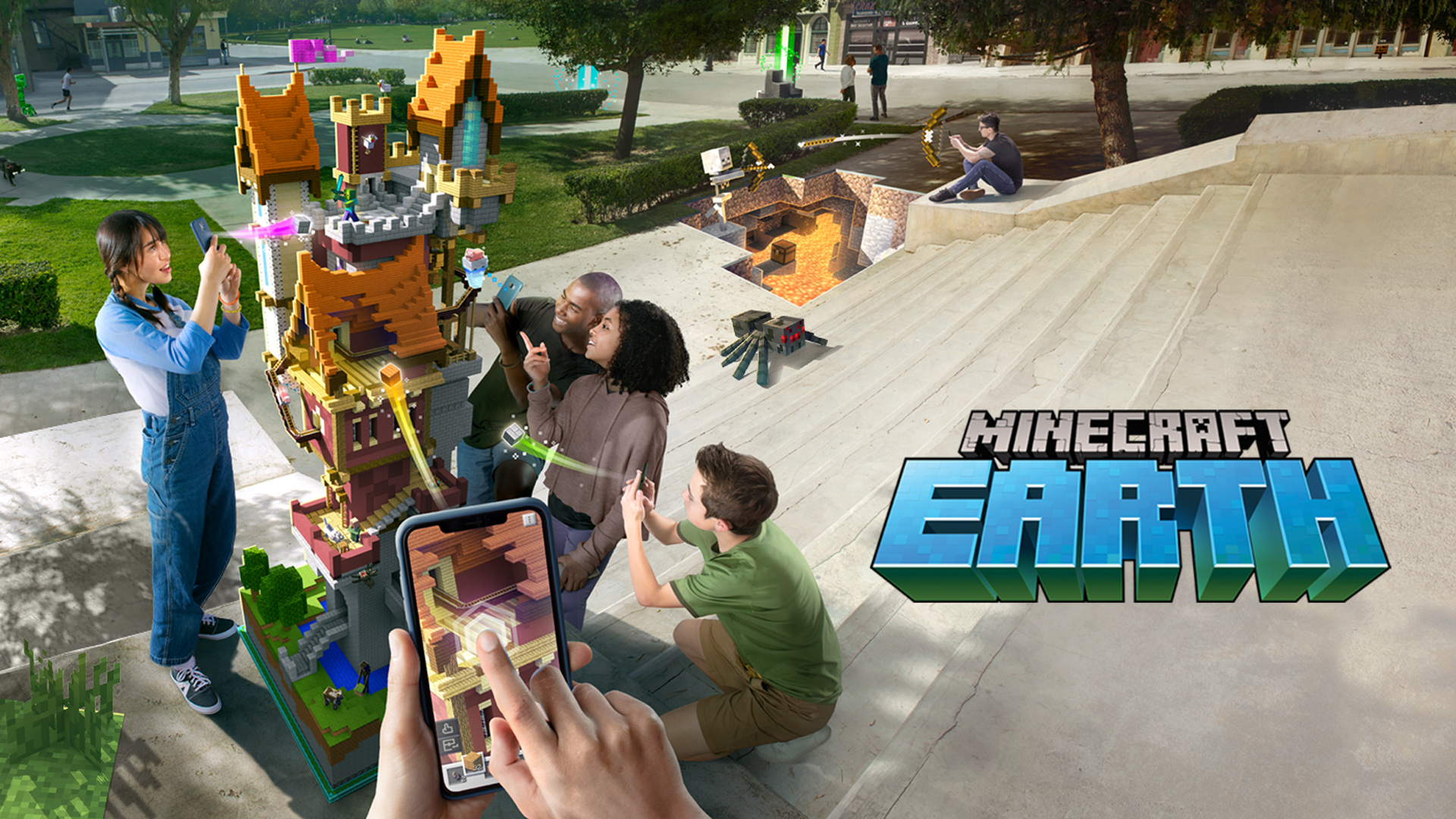 Minecraft Earth sonunda erken erişime açıldı
