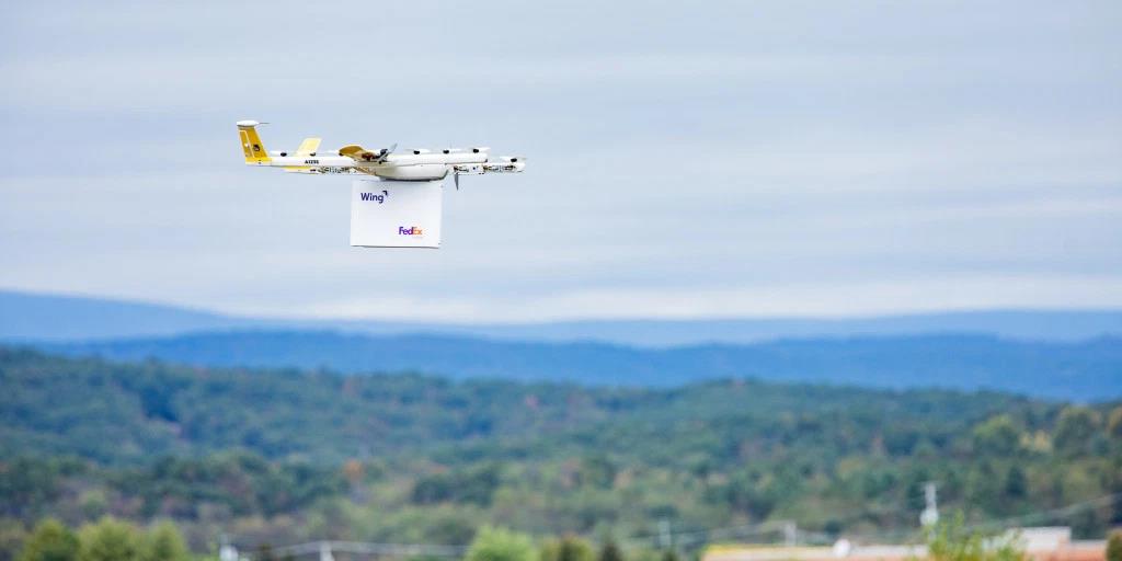 Google’ın teslimat drone’u ABD’de hizmet vermeye başladı