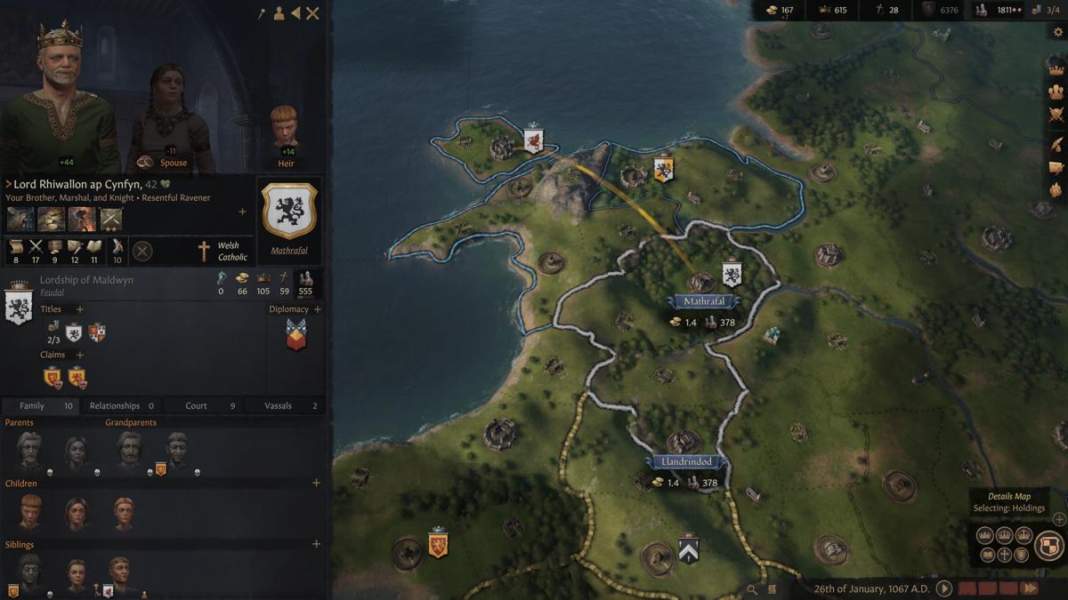 Orta Çağ temalı strateji oyunu Crusader Kings III, 2020 yılında PC’ye geliyor