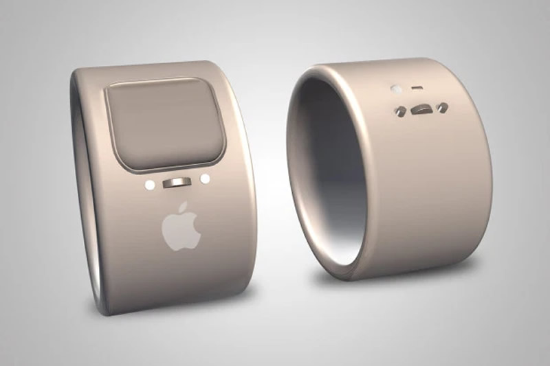 Apple, iPhone'u dokunmadan kontrol edecek bir akıllı yüzük üzerinde çalışıyor