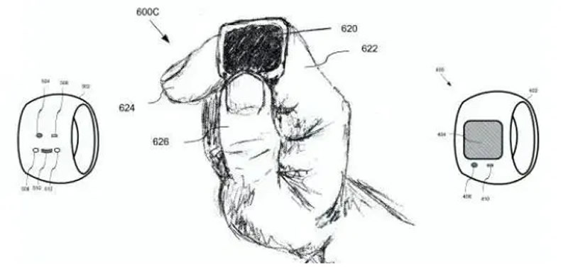 Apple, iPhone'u dokunmadan kontrol edecek bir akıllı yüzük üzerinde çalışıyor