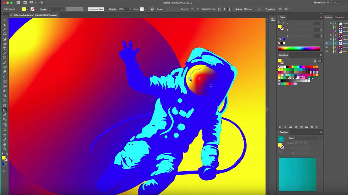 Adobe Illustrator, 2020’de iPad’e geliyor