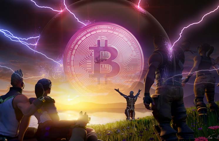 Lightnite: Oynadıkça Bitcoin kazanın