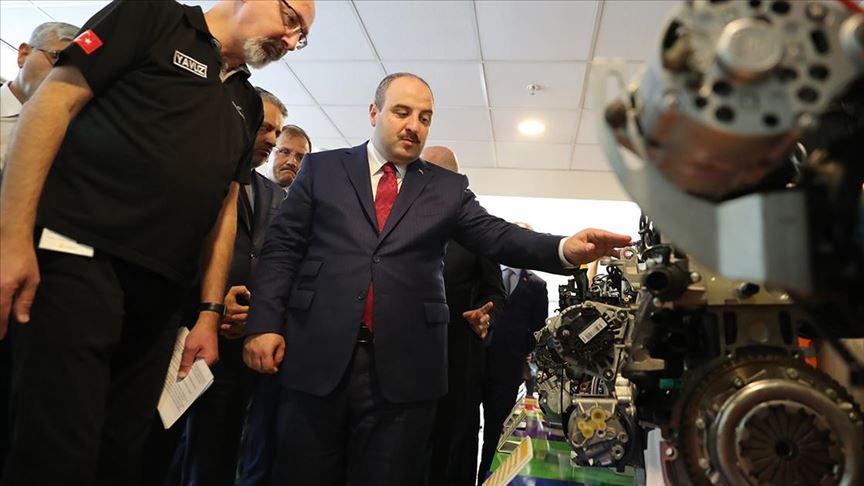 Türkiye'de ilk kez üretilecek alüminyum motor bloku için testler başladı
