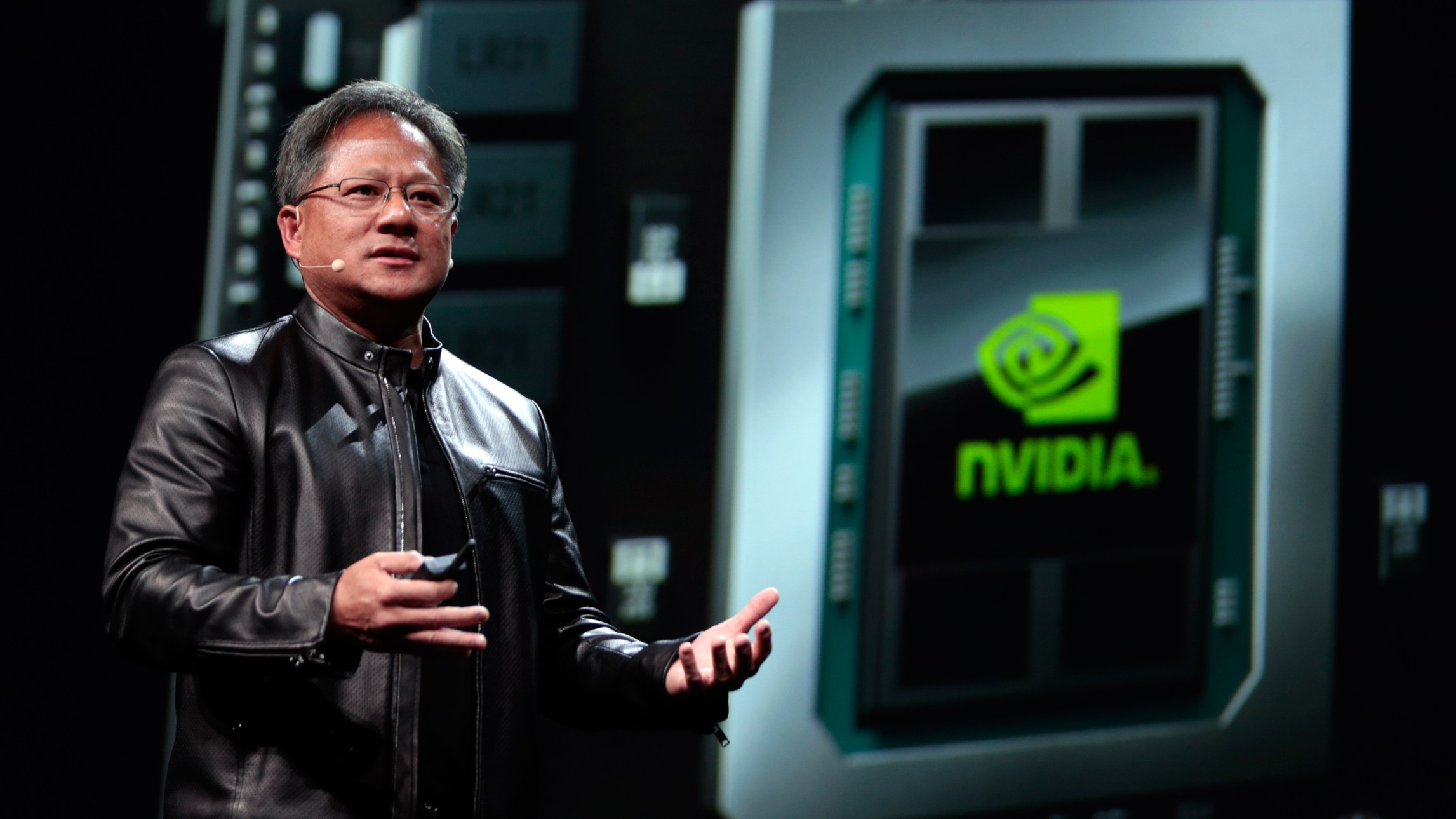 Nvidia CEO'su 2019'un en başarılı CEO'su seçildi