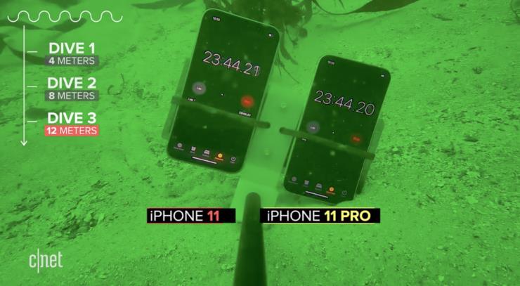 iPhone 11 suya karşı ne kadar dayanıklı
