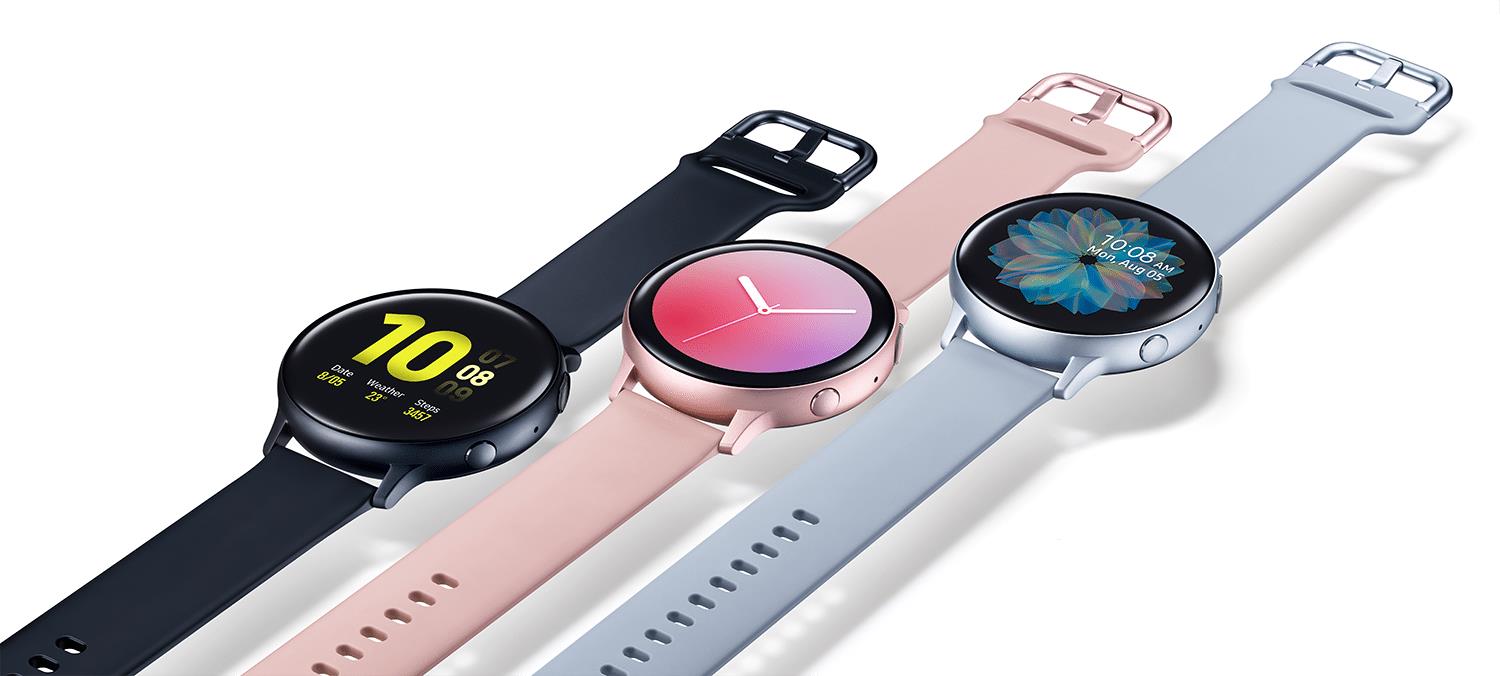 Samsung Galaxy Watch Active2 için ekran titremesini düzelten güncelleme