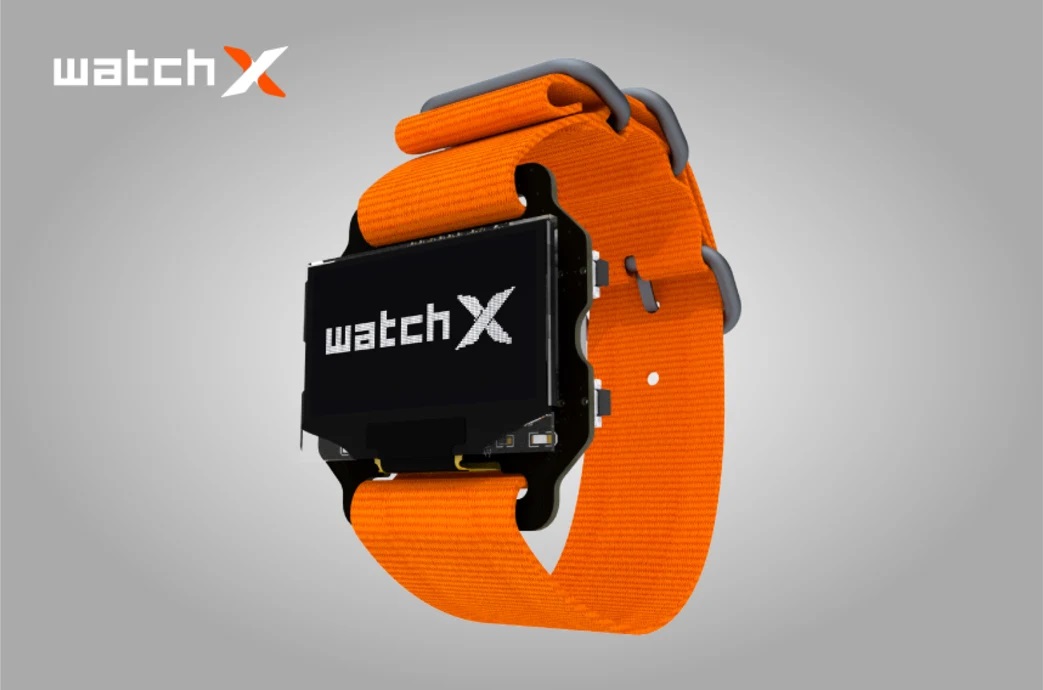 WatchX kodlanabilir akıllı saat Arıkovanı’nda destek bekliyor