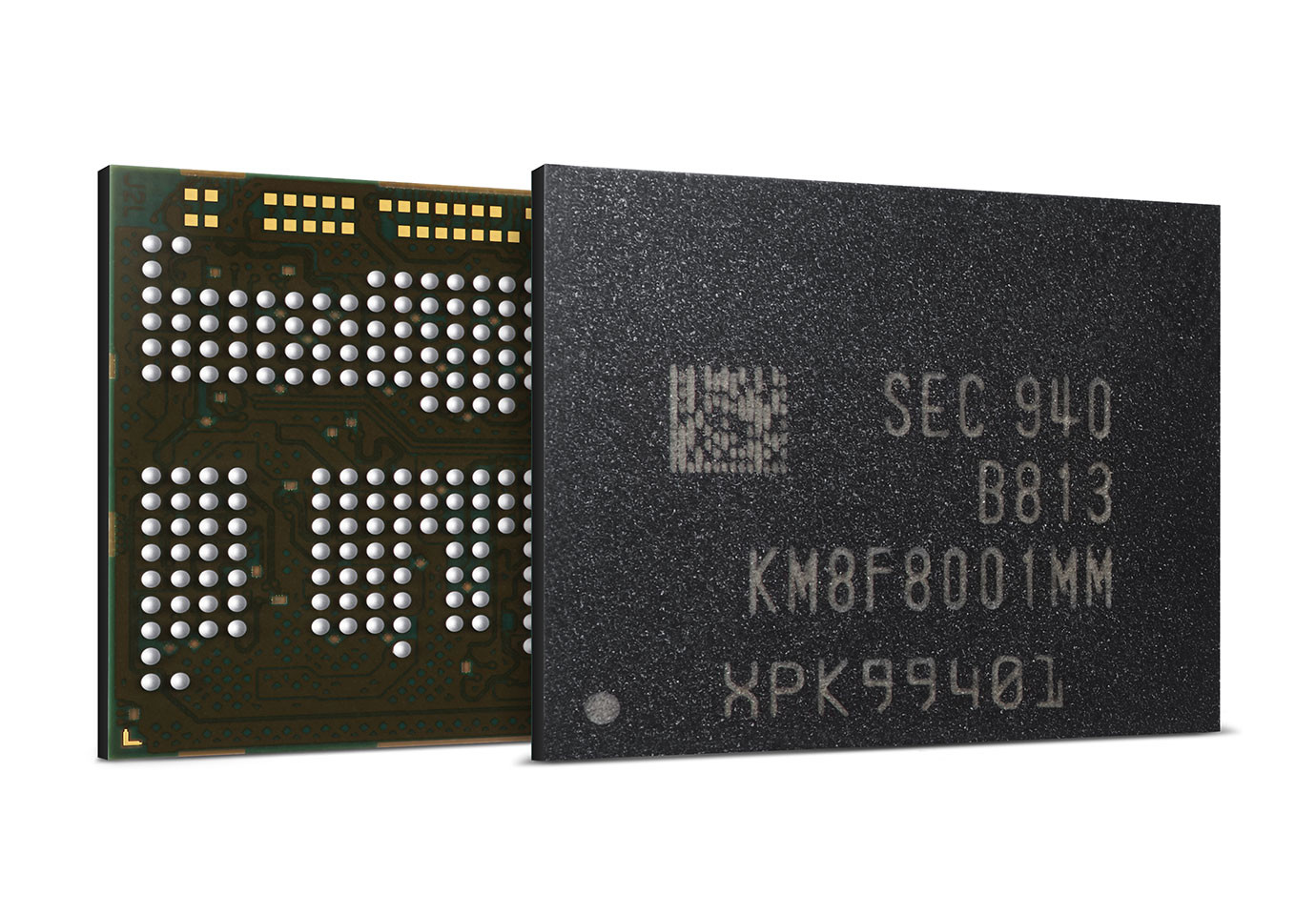 Samsung 12 GB kapasiteli LPDDR4X yongalarının hacimli üretimine başladı