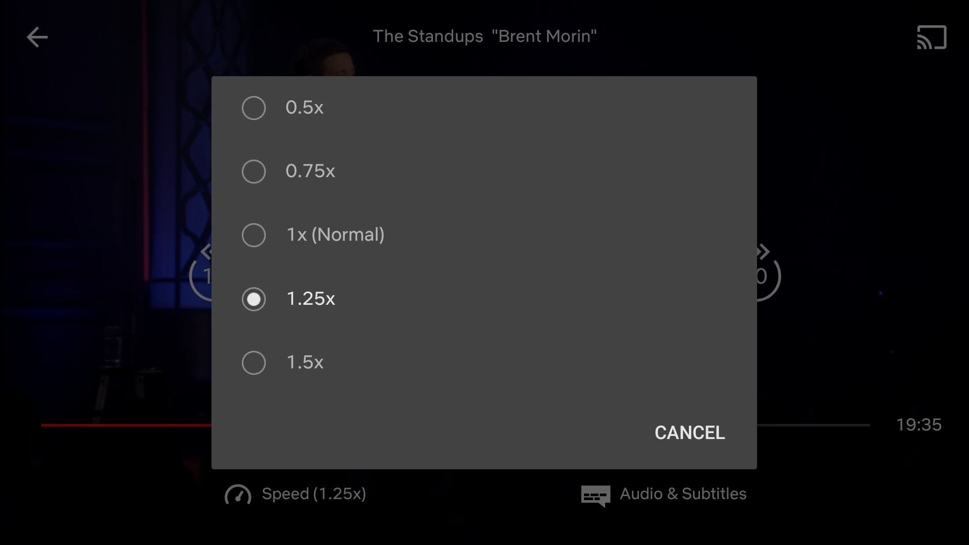 Netflix, videoların hızını belirleyebileceğiniz yeni özelliği test ediyor