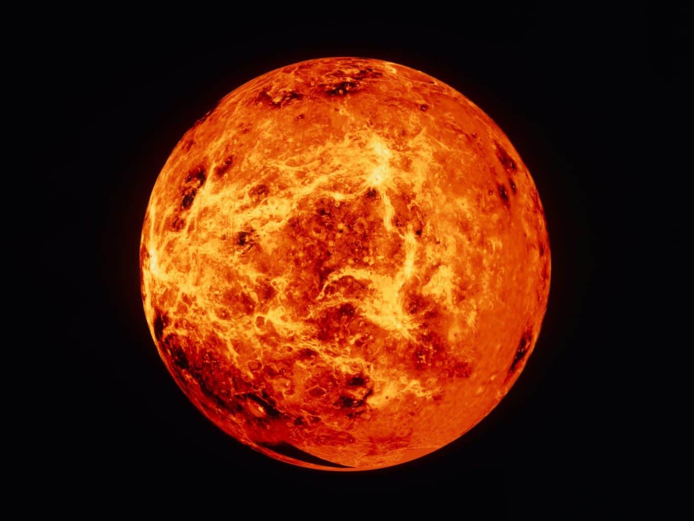 Venüs'te kristal yapıları keşfedildi