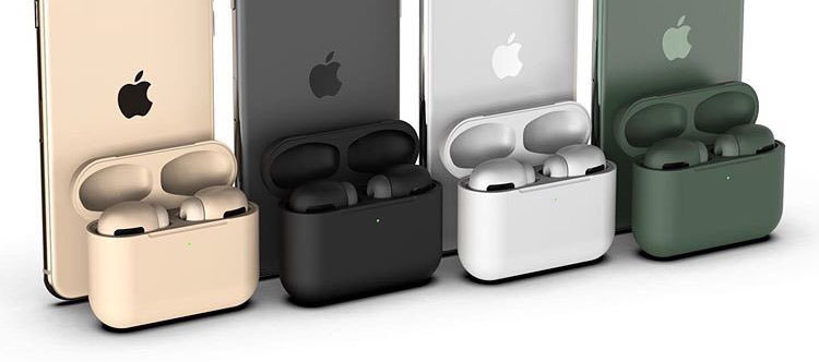 AirPods Pro 8 farklı renk seçeneği ile gelecek