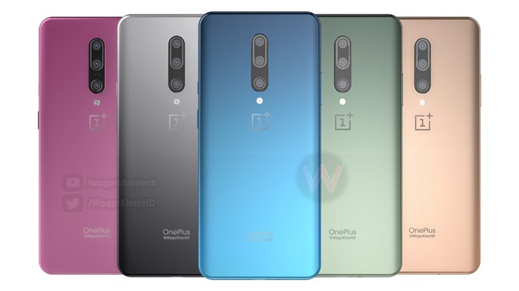 OnePlus 8 Pro'nun renk seçenekleri ortaya çıktı