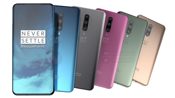 OnePlus 8 Pro'nun renk seçenekleri ortaya çıktı