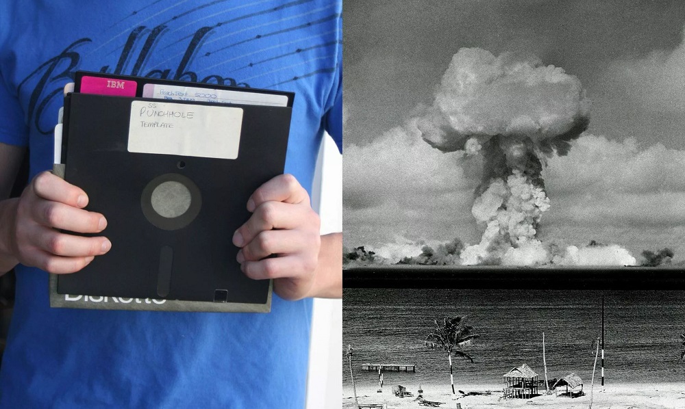 Pentagon'un nükleer savaş sistemleri, 50 yıllık 'disket' teknolojisini terk ediyor