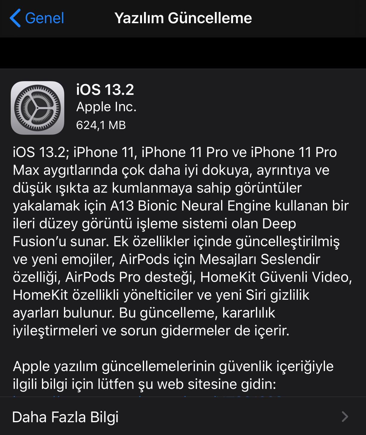 iOS 13.2 çıktı! iOS 13.2 ile gelen yeni özellikler