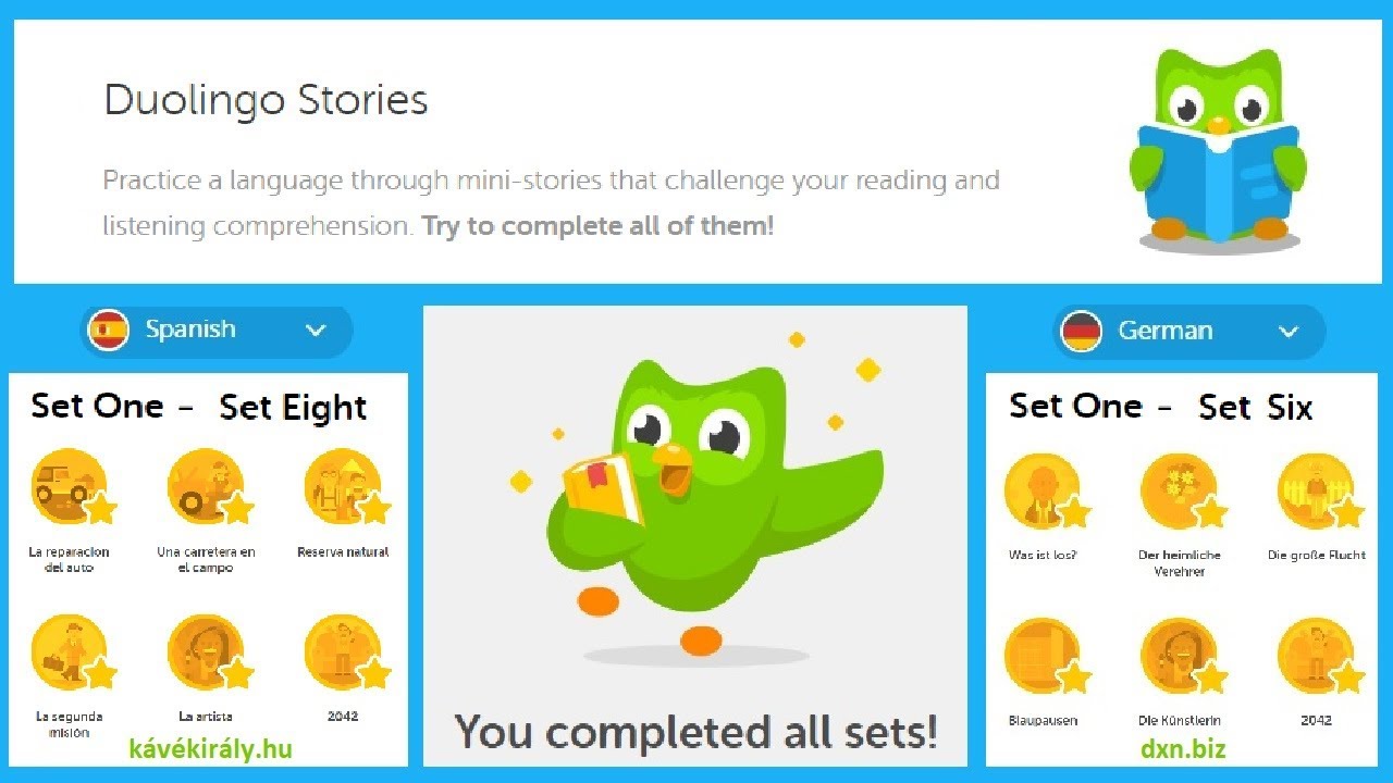 Duolingo'nun Hikâyeler özelliği iOS platformuna geldi