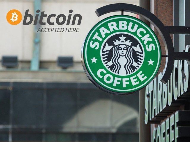 Starbucks, 2020'de Bitcoin'i kabul edecek