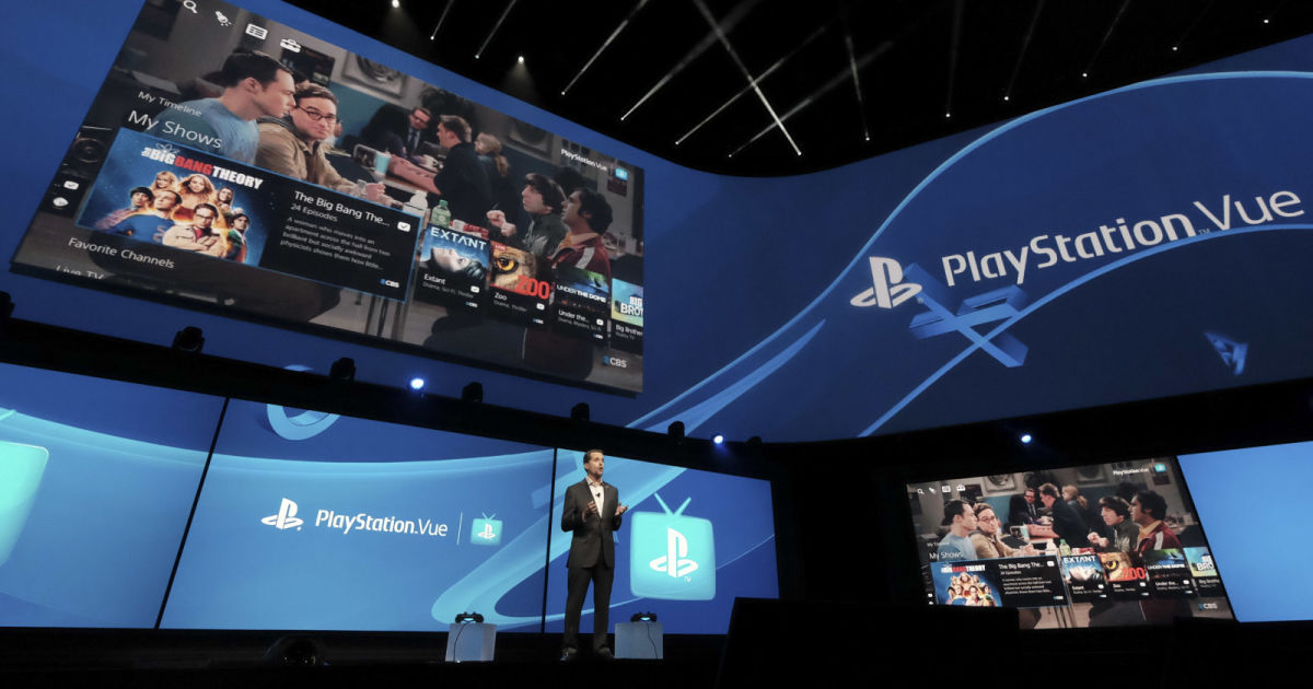 Sony, PlayStation Vue hizmetini sonlandıracağını açıkladı