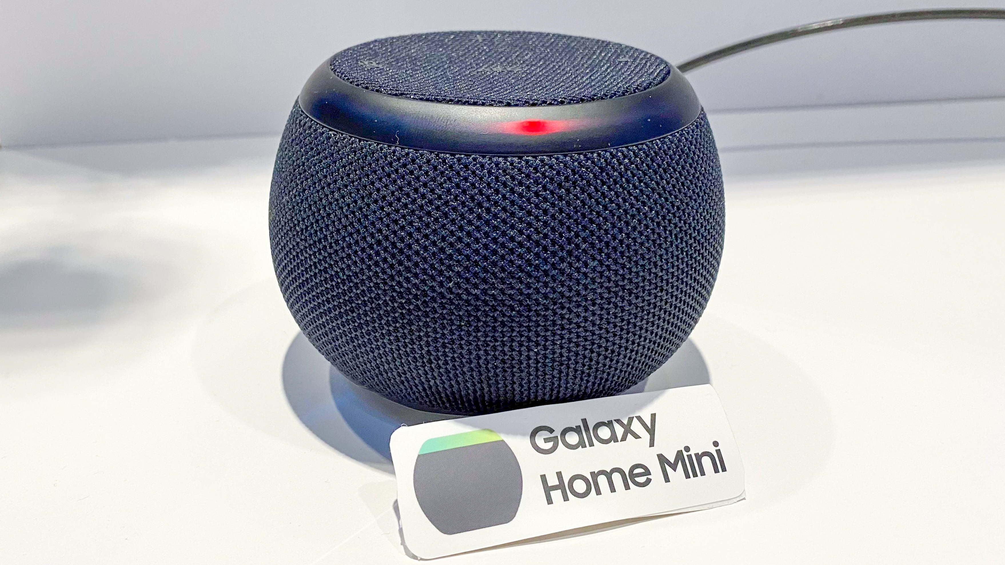 Samsung geliştirici konferansında Galaxy Home Mini'yi sergiledi