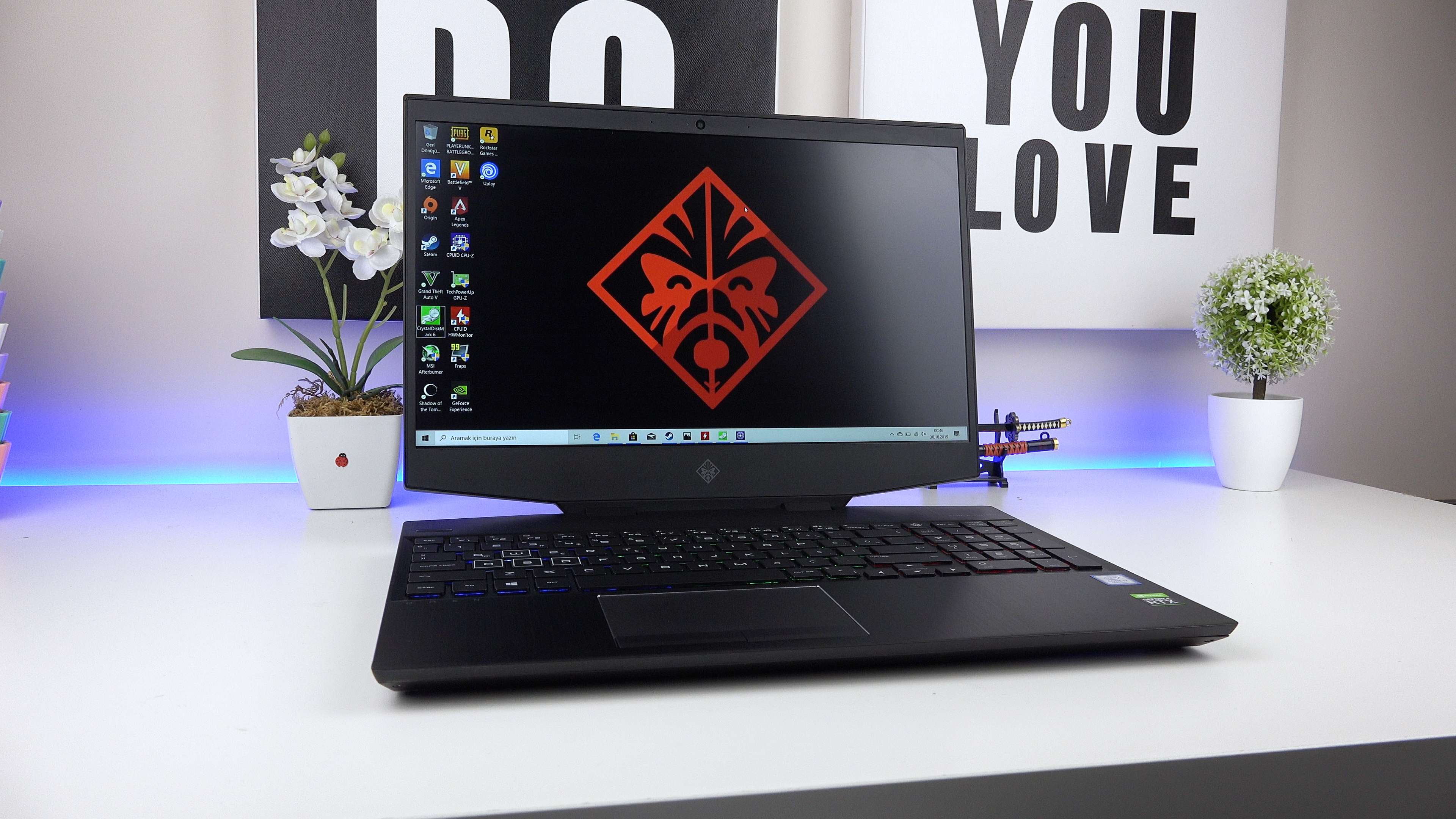 Dizüstünde RTX2060 işi bitirir mi? 'HP Omen dizüstü incelemesi'