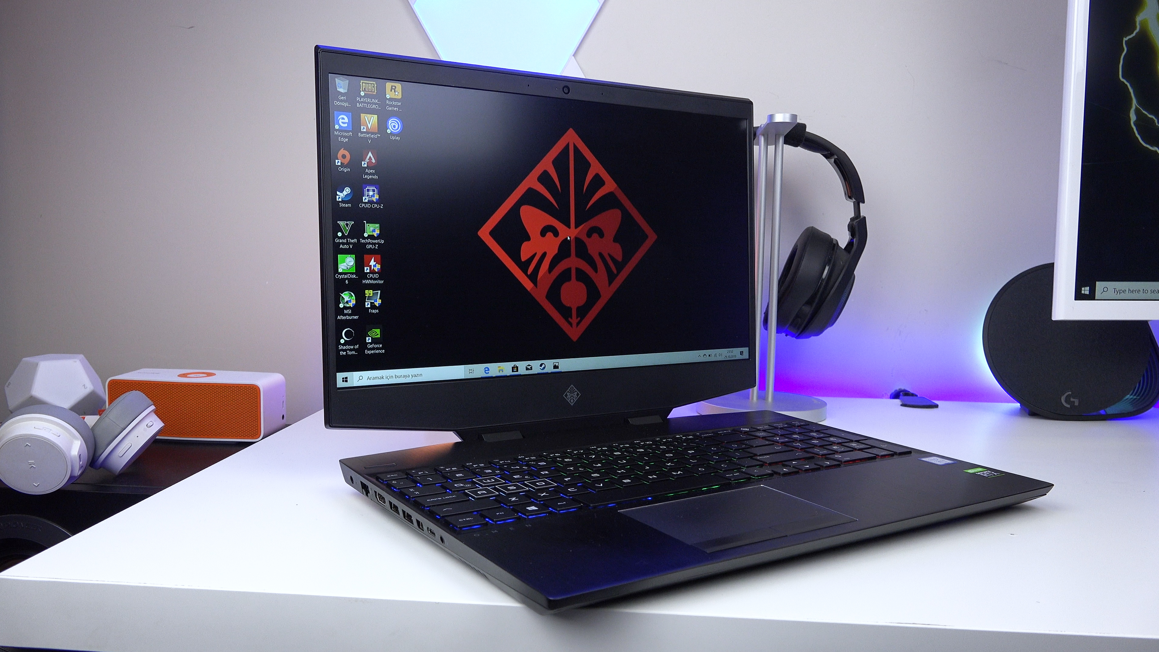 Dizüstünde RTX2060 işi bitirir mi? 'HP Omen dizüstü incelemesi'