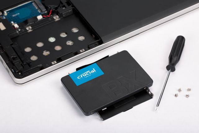 Crucial BX500 serisini 1 TB ve 2 TB kapasite seçeneğiyle güncelledi