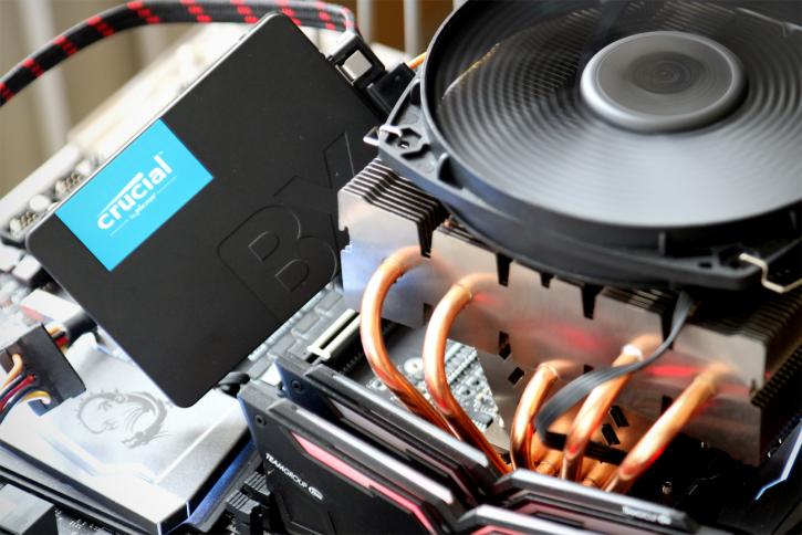 Crucial BX500 serisini 1 TB ve 2 TB kapasite seçeneğiyle güncelledi