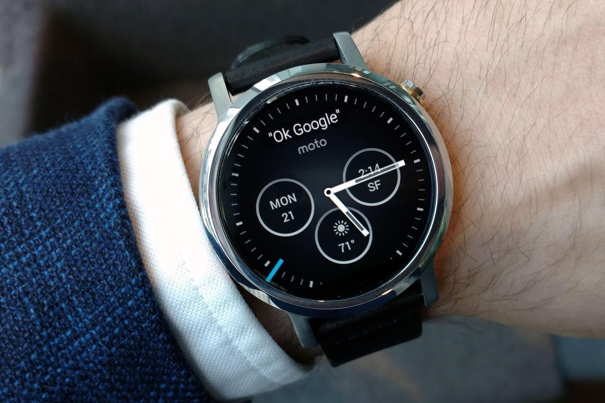 Motorola'nın Moto 360 akıllı saati geri dönüyor