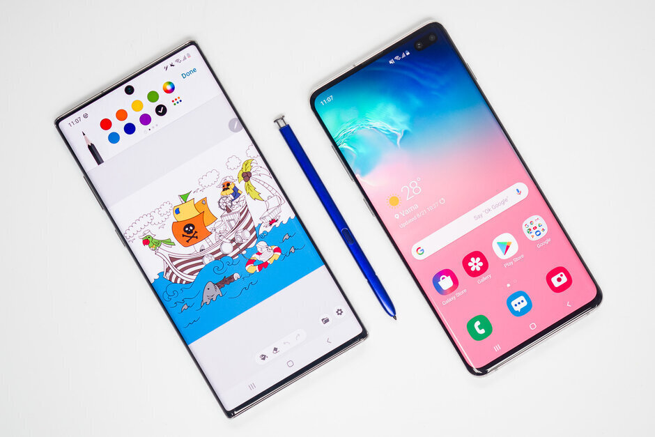 Galaxy Note 10 satışları sert düşüşü engelledi