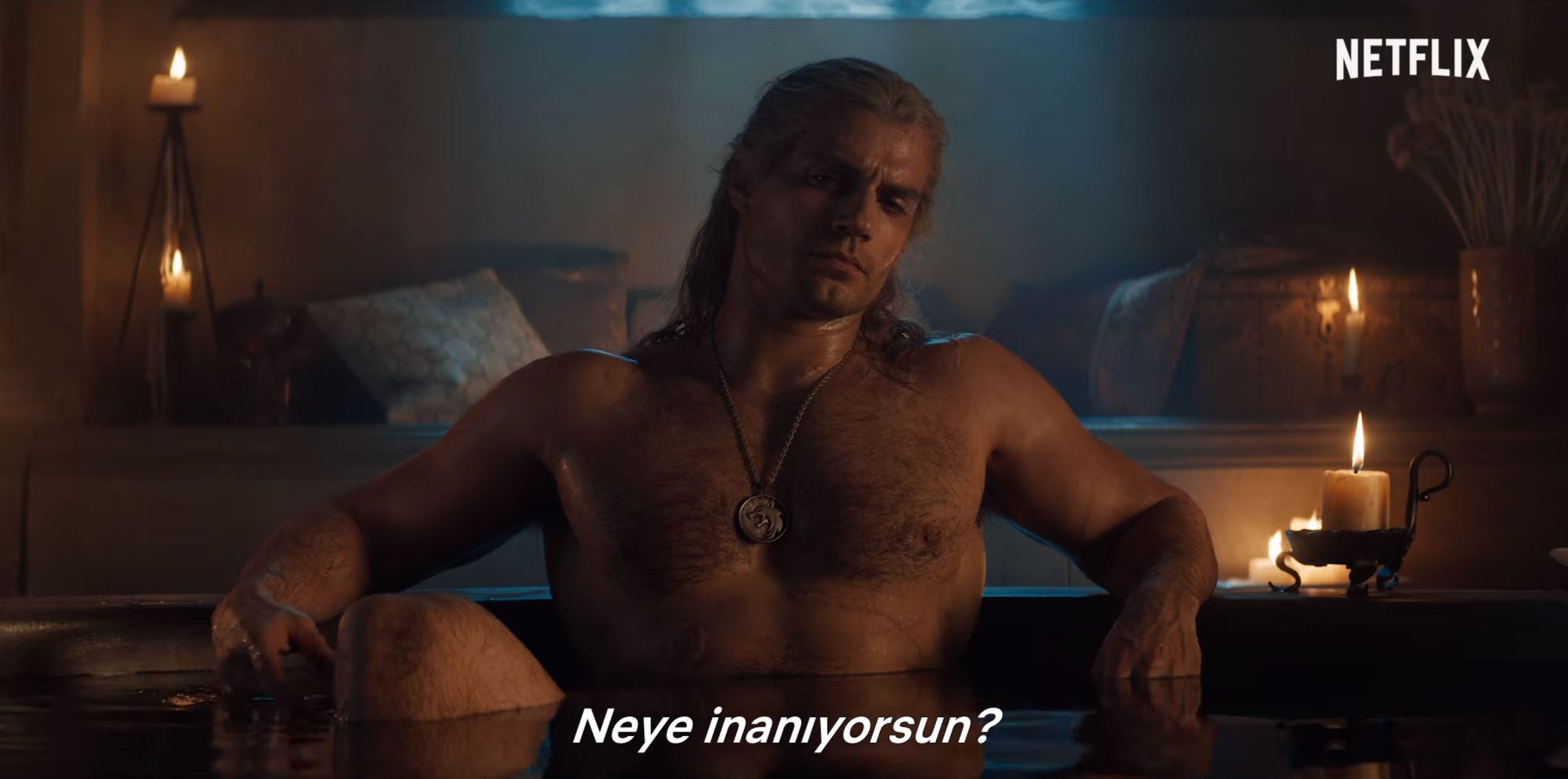 The Witcher dizisinin ilk uzun fragmanı yayınlandı