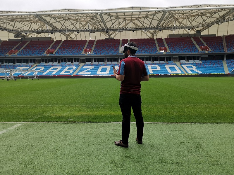 Şenol Güneş Spor Kompleksi Medical Park Stadyumu, 5G desteğine kavuştu