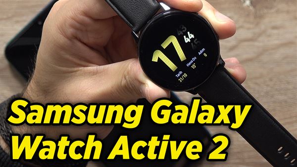 Samsung Galaxy Watch Active 2 On Inceleme