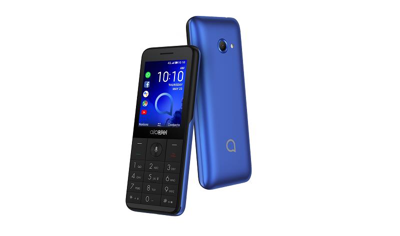 Alcatel 3088 hem tuşlu hem akıllı