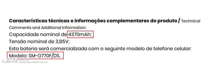 Galaxy S10 Lite'ın pil kapasitesi S10 ve S10 Plus'tan yüksek olacak