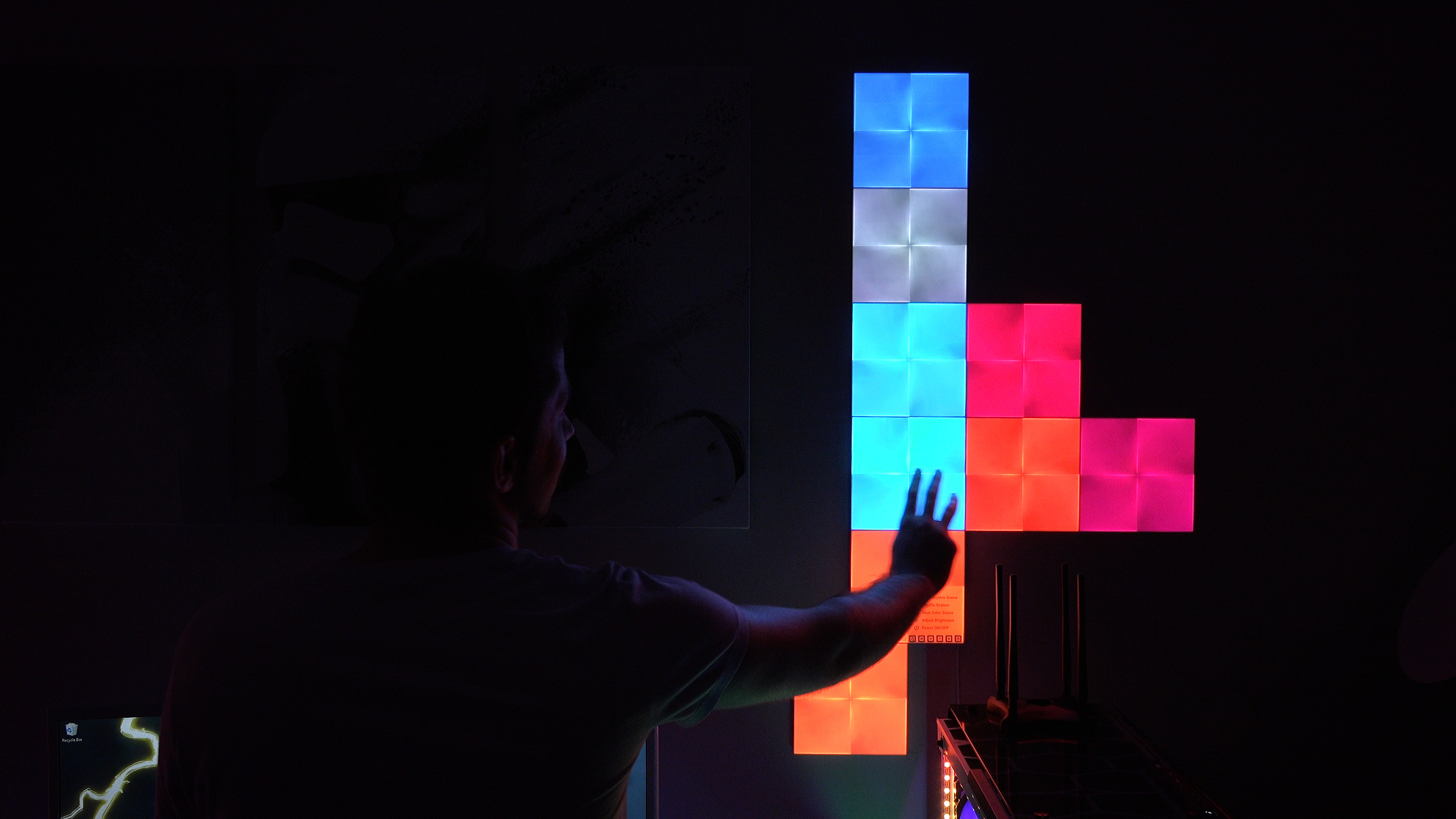 En pahalı ışığa dokunmak 'Nanoleaf Canvas incelemesi'