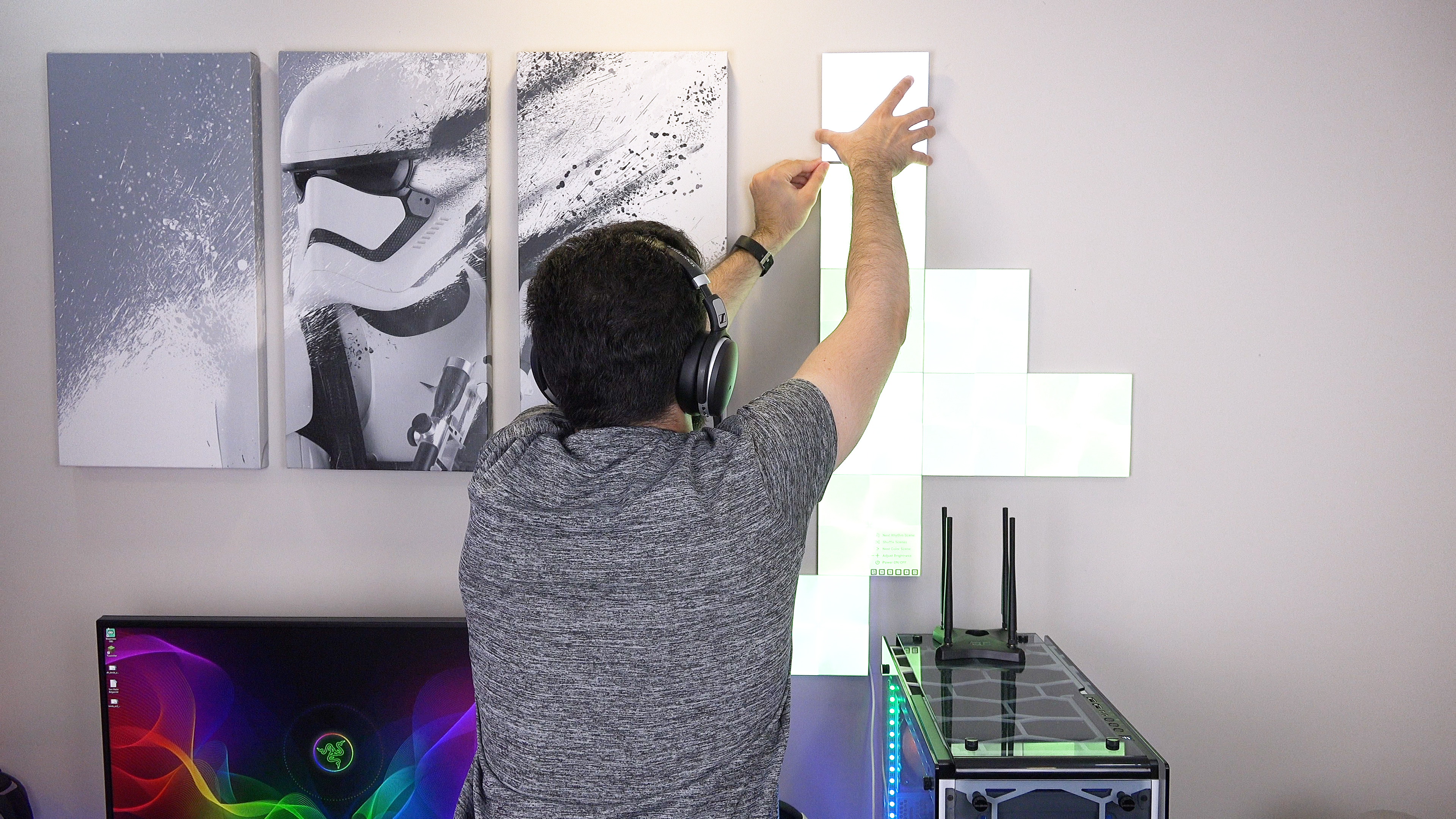 En pahalı ışığa dokunmak 'Nanoleaf Canvas incelemesi'