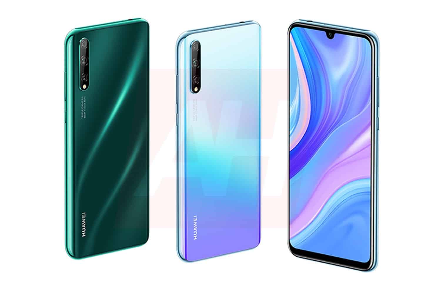 Huawei P Smart 2020'nin basın görseli ortaya çıktı