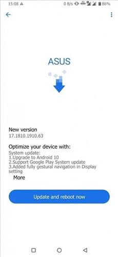 Asus Zenfone 6 için Android 10 güncellemesi dağıtılmaya başlandı
