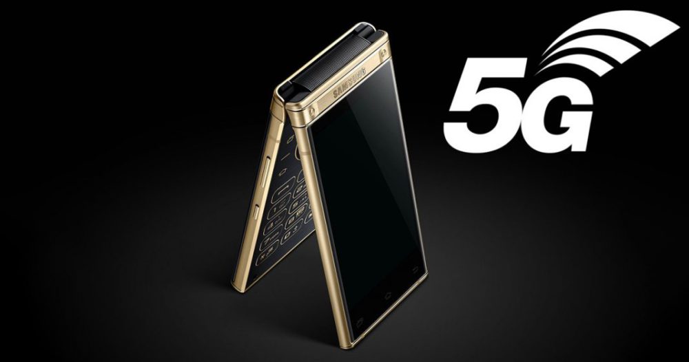 Samsung'un dikey olarak katlanabilen telefonu W20 5G, bu ay piyasaya sürülebilir