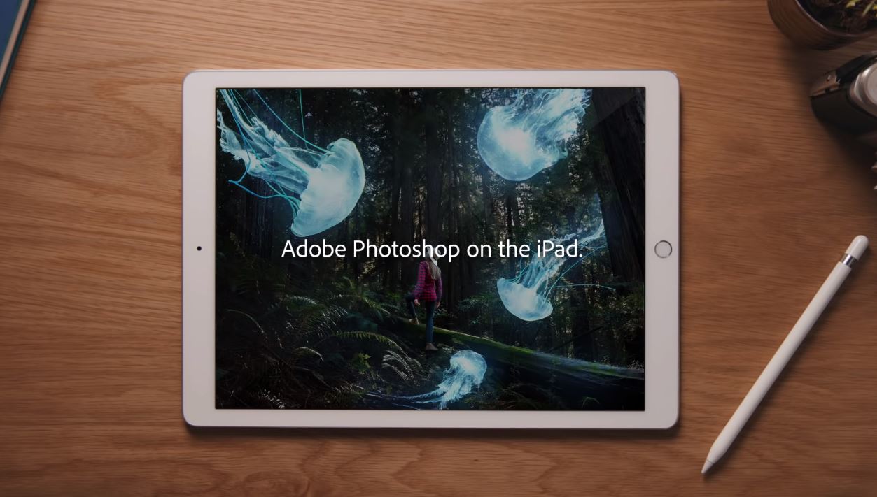 iPad için Adobe Photoshop uygulaması sonunda yayınlandı