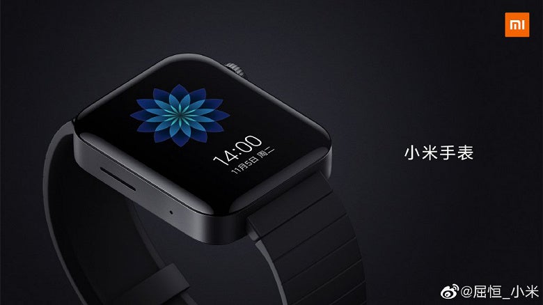 Xiaomi Mi Watch şirket yöneticisinin kolunda görüntülendi