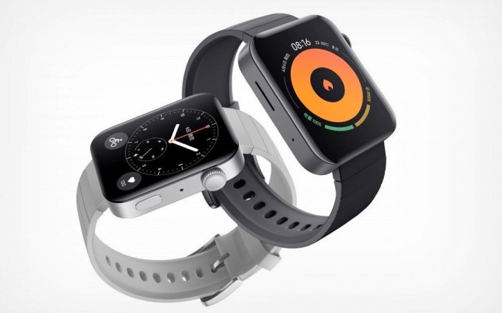 Apple Watch görünümlü Xiaomi Mi Watch tanıtıldı