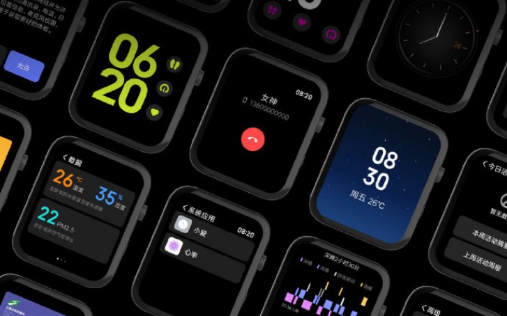 Apple Watch görünümlü Xiaomi Mi Watch tanıtıldı