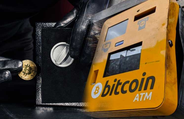 Kripto soygunu: Hırsızlar Bitcoin ATM deposuna sızdı
