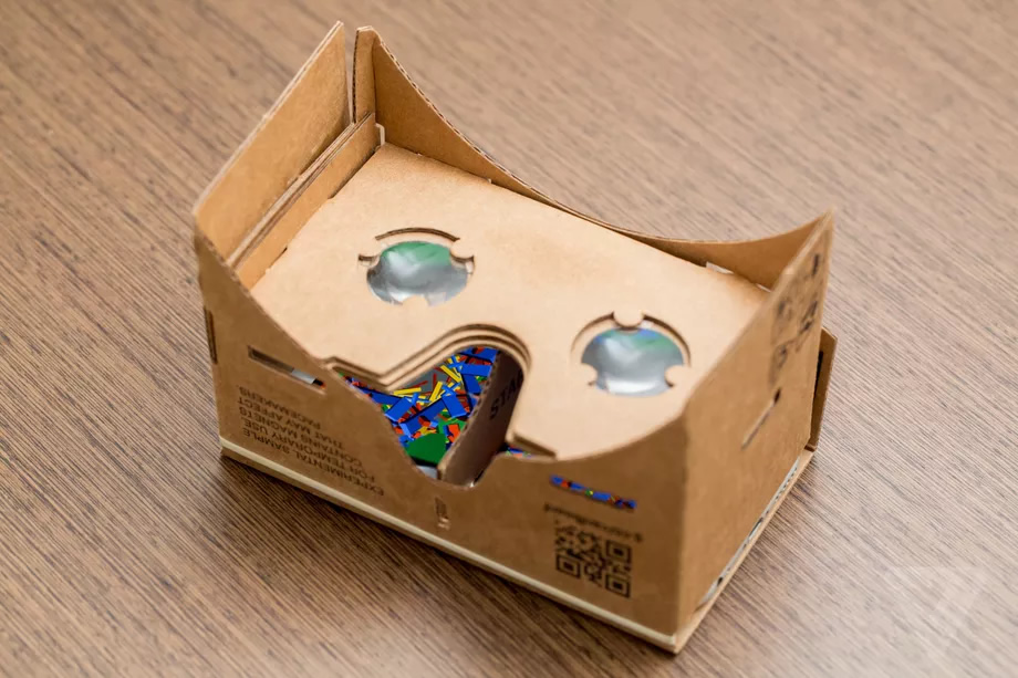 Google, Cardboard'u açık kaynak kodlu yaptığını açıkladı