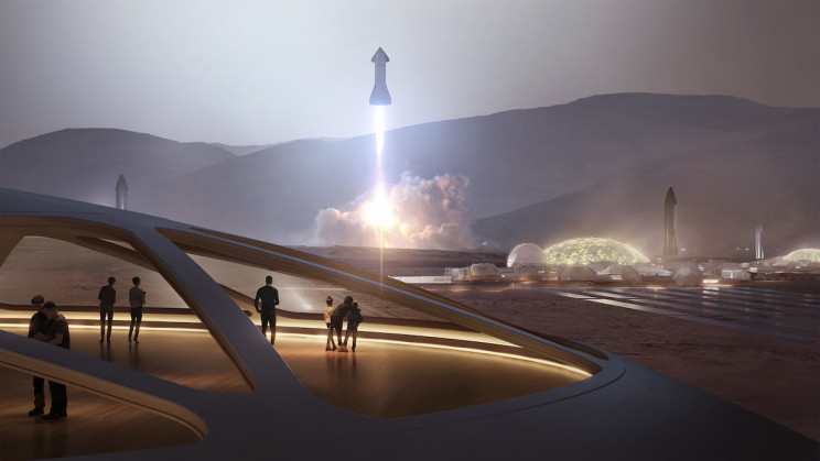 Elon Musk’a göre Mars’ta kurulacak bir şehir için 20 yıla ve 1.000 adet Starship’e ihtiyaç var